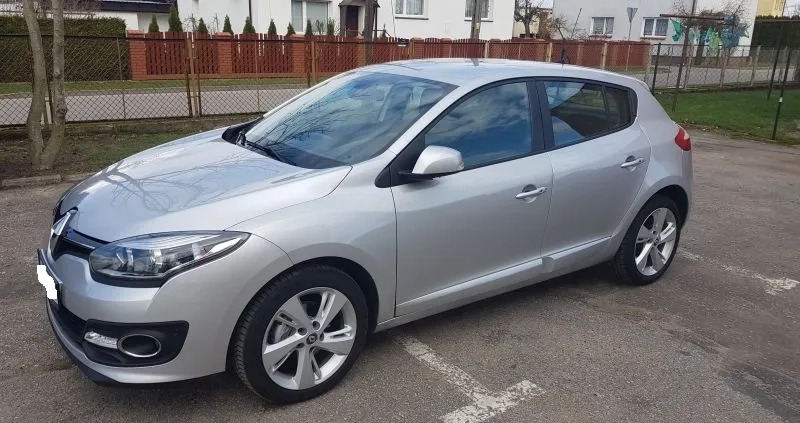 Renault Megane cena 32999 przebieg: 131200, rok produkcji 2014 z Mogilno małe 596